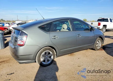 2004 Toyota Prius Base from USA, damaged, VIN JTDKB20U440032022